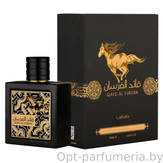 Lattafa Qaed Al Fursan Unisex edp 90 ml