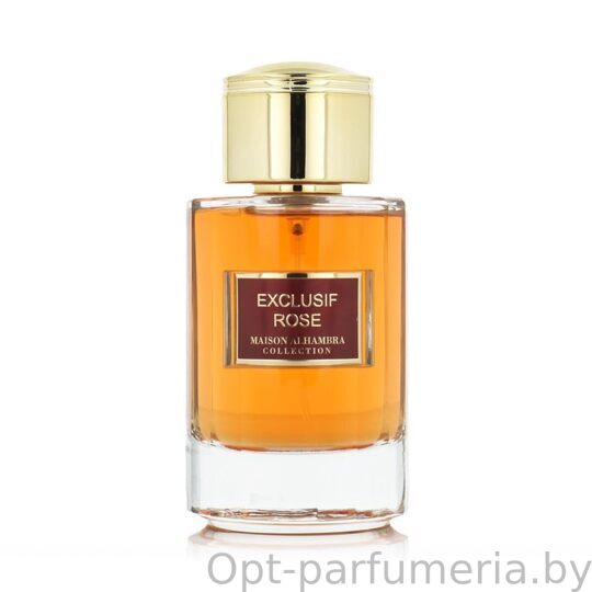 Maison Alhambra Exclusif Rose Unisex edp 100 ml