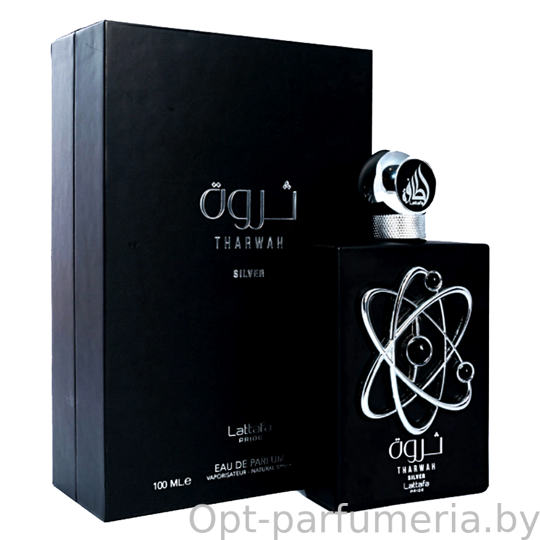 Lattafa Tharwah Silver For Men edp 100 ml