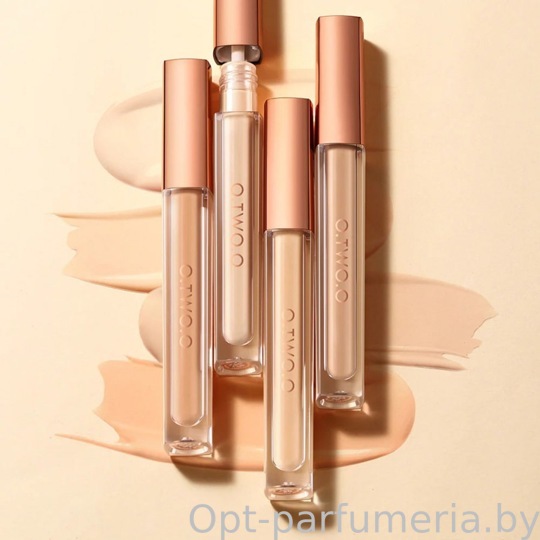 Консилер O.TWO.O High coverage liquid concealer №01 Fair 5.5g (арт.9998)