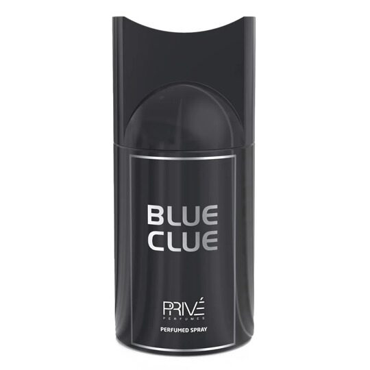 Парфюмированный дезодорант Prive Blue Clue 250 ML