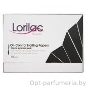 Матирующие салфетки для лица Lorilac Уголь древесный Oil-Control Blotting Papers 100шт C032