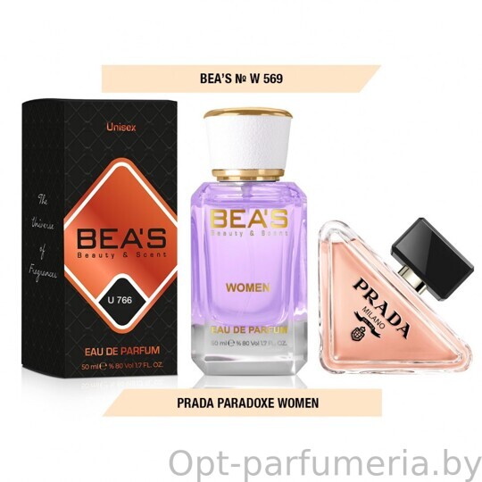 Beas W596 Prada Paradoxe Women edp 50 ml