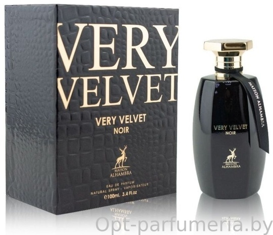 Maison Alhambra Very Velvet Noir Unisex edp 100 ml