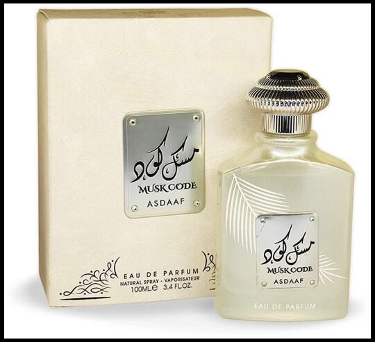 Asdaaf Musk Code Unisex edp 100 ml