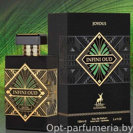 Maison Alhambra Infini Oud Joyous Unisex edp 100 ml