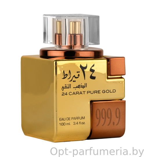 Lattafa  24 Carat Pure Gold Unisex edp 100 ml