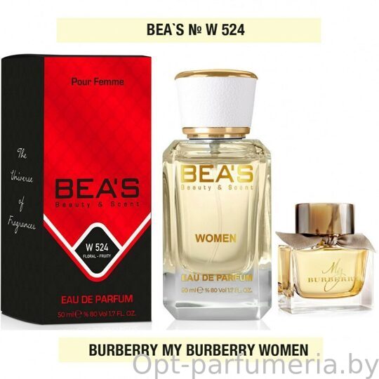 Beas W524 Burberry My Burberry Women edp 50 ml