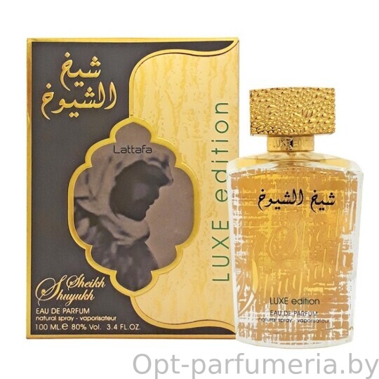 Lattafa Sheikh Al Shuyukh Luxe Edition Unisex edp 100 ml