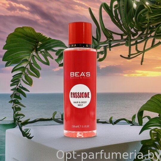 Мист для тела и волос Beas Body & Hair Passione (Giorgio Armani Sí Passione) 250 ml