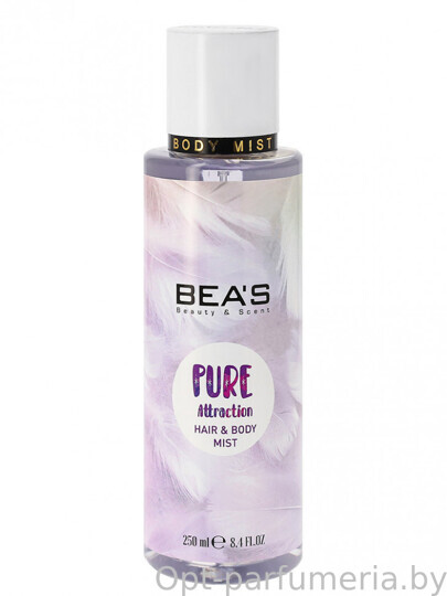 Мист для тела и волос Beas Body & Hair Pure Attraction 250 ml