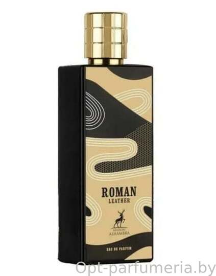 Maison Alhambra Roman Leather Unisex edp 80 ml