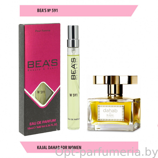 Компактный парфюм Beas W 591 Kajal Dahab for women 10 ml