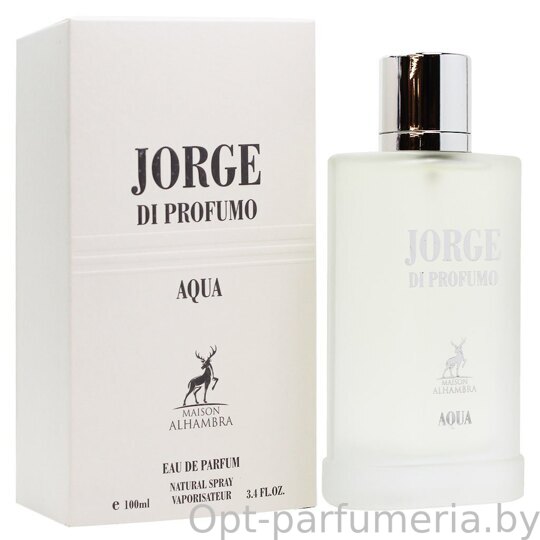 Maison Alhambra Jorge di Profumo Aqua For Men edp 100 ml