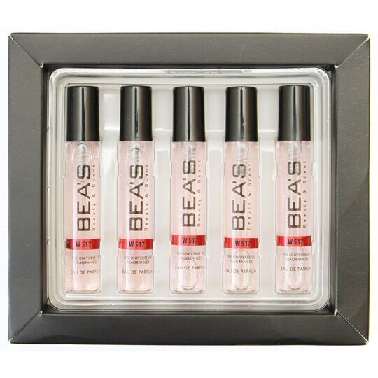 Парфюмерный набор BEAS Gucci Flora By Gucci Gorgeous Gardenia Women 5*5 ml W517