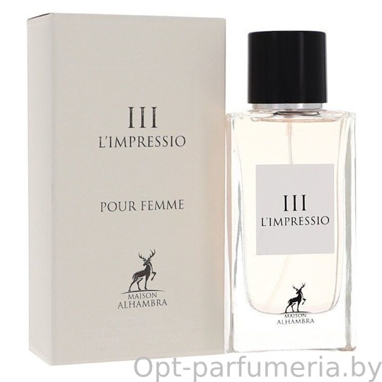 Maison Alhambra L'impresso III For Women edp 100 ml