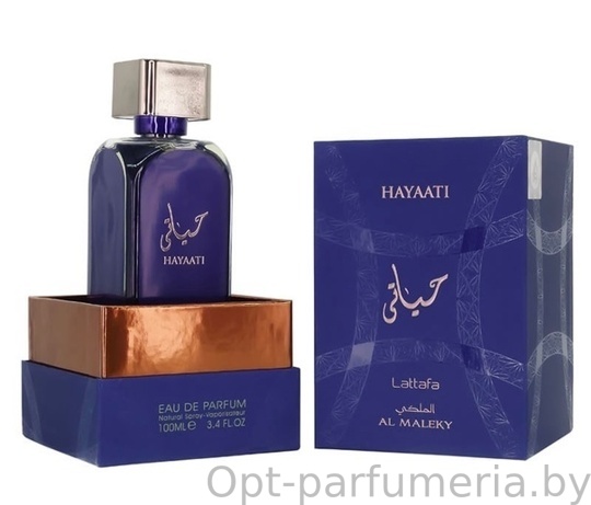 Lattafa Hayati Al Maleky Unisex edp 100 ml