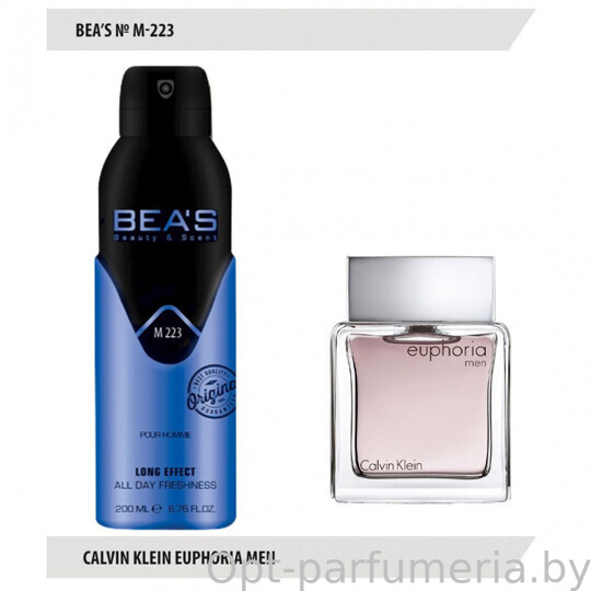 Дезодорант Beas Calvin Klein Euphoria men 200 ml арт. M 223