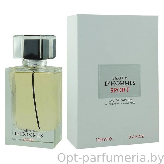 Fragrance World Parfum D'hommes Sport For Men edp 100 ml