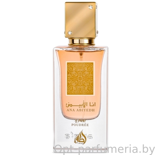 Lattafa Ana Abiyedh Poudree Unisex edp 60 ml