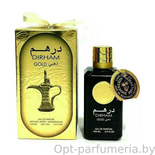 Ard Al Zaafaran Dirham Gold Unisex edp 100 ml