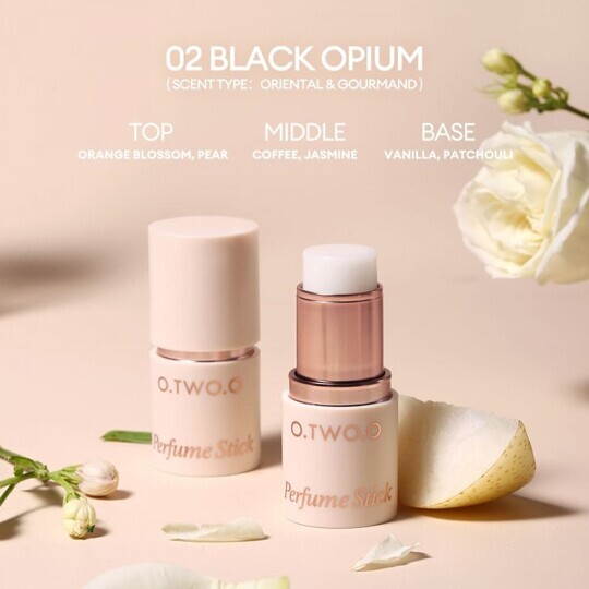 O.TWO.O Парфюмированный стик (арт SN020) №02 BLACK OPIUM