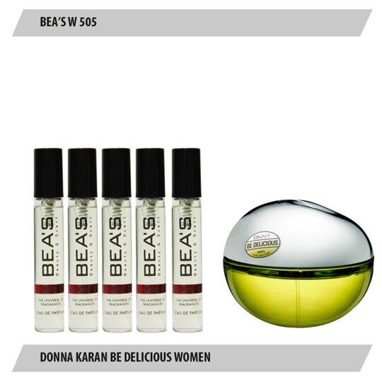 Парфюмерный набор BEAS Donna Karan Be Delicious Women 5*5мл W505