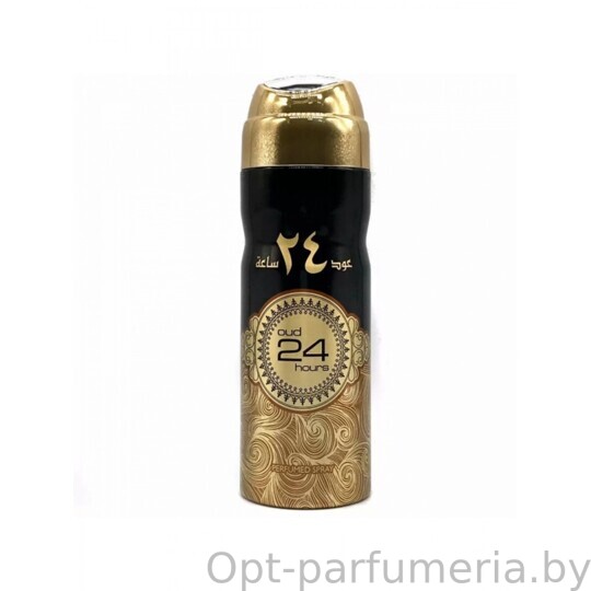 Парфюмированный спрей для тела Ard Al Zaafaran Oud 24 Hours Unisex 200 мл