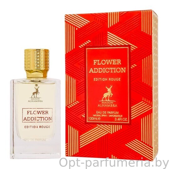 Maison Alhambra Flower Addiction Edition Rouge Unisex edp 100 ml