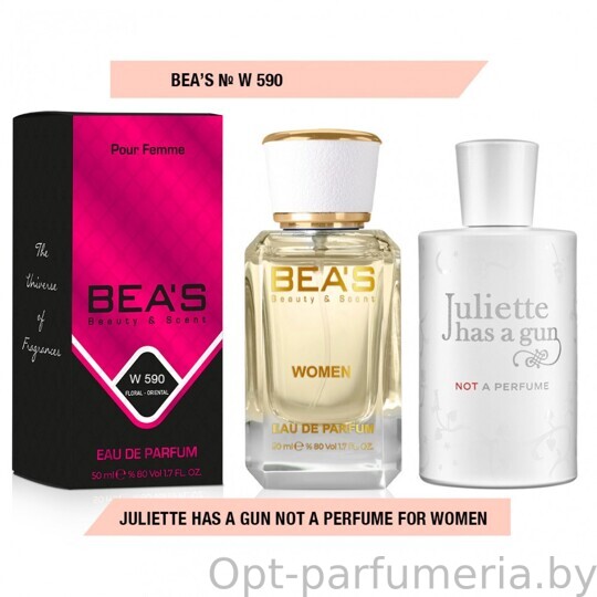 Beas W590 Juliette Has a Gun Not a Perfume for Women edp 50 ml