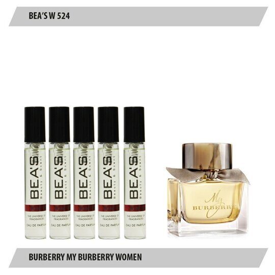 Парфюмерный набор BEAS Burberry My Burberry Women 5*5 ml W524