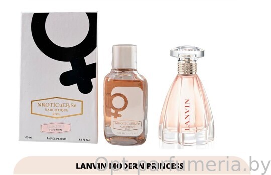 NARKOTIC ROSE & VIP (Lanvin Modern Princess) 50ml Артикул: 3138-50