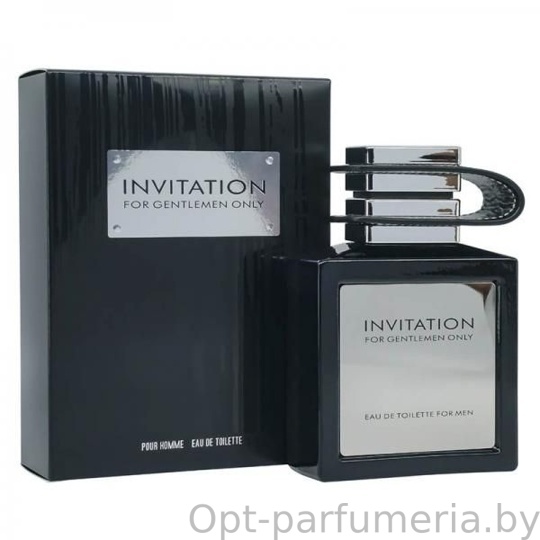 Emper Invitation For Gentlemen Only Men edt 100 ml