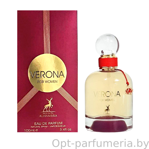 Maison Alhambra Verona For Women edp 100 ml