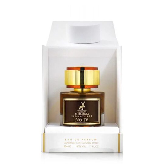 Maison Alhambra Signatures No. IV. Women edp 50 ml