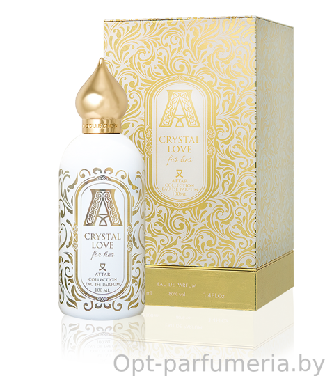 Attar Collection Crystal Love for Her edp 100 ml (LUXE EVRO)