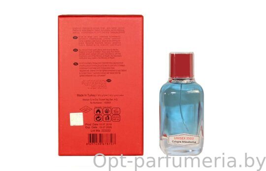 NARKOTIC ROSE & VIP (Atelier Cologne Cedre Atlas) 100ml Артикул: 3503