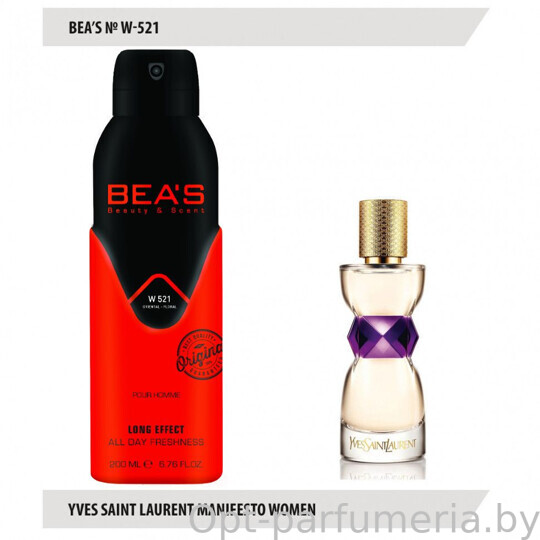 Дезодорант Beas Yves Saint Laurent Manifesto Women 200 мл арт. W 521