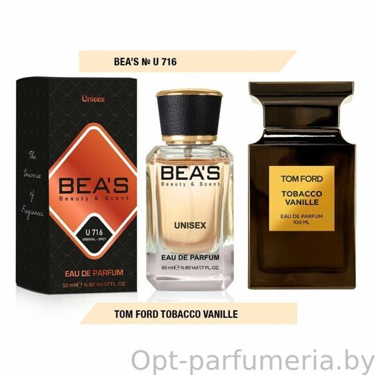 Beas U716 Tom Ford Tobacco Vanille edp 50 ml