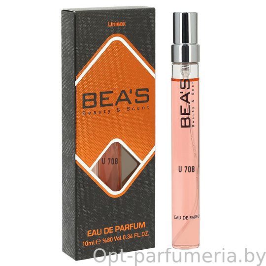 Компактный парфюм Beas U 708 Zarkoperfume Pink Molecule 090 09 unisex 10 ml