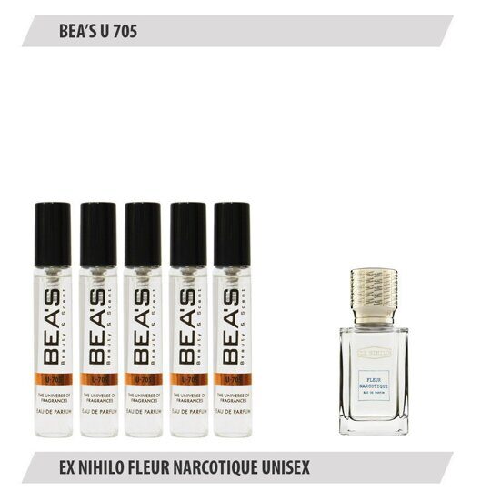 Парфюмерный набор BEAS Ex Nihilo Fleur Narcotique Unisex 5*5 ml U705