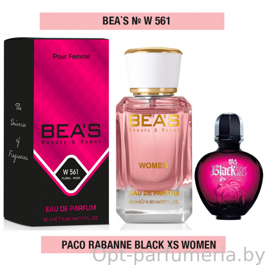 Beas W561 Paco Rabanne Black XS Women edp 50 ml