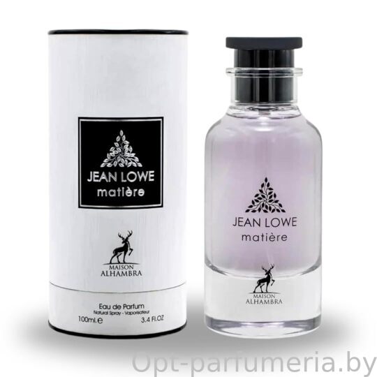Maison Alhambra Jean Lowe Matiere For Women edp 100 ml