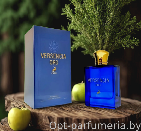 Alambra Versencia Oro For Men edp 100 ml