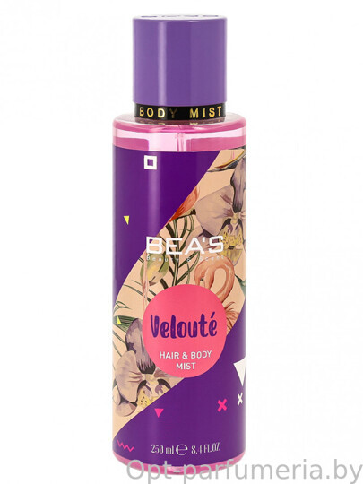 Мист для тела и волос Beas Body & Hair Veloute 250 ml