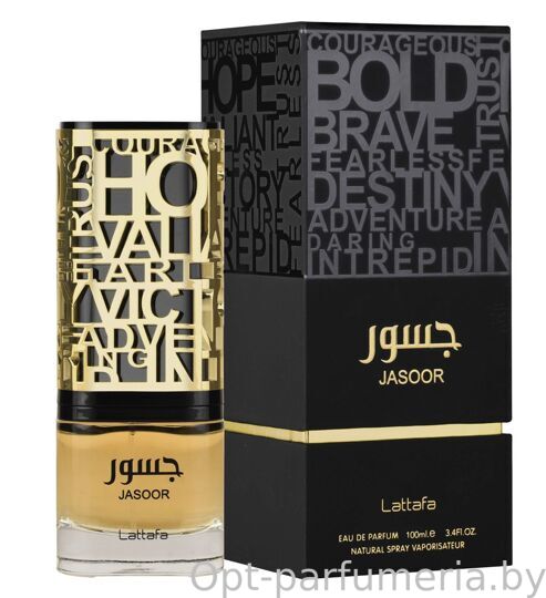 Lattafa  Jasoor Unisex edp 100 ml