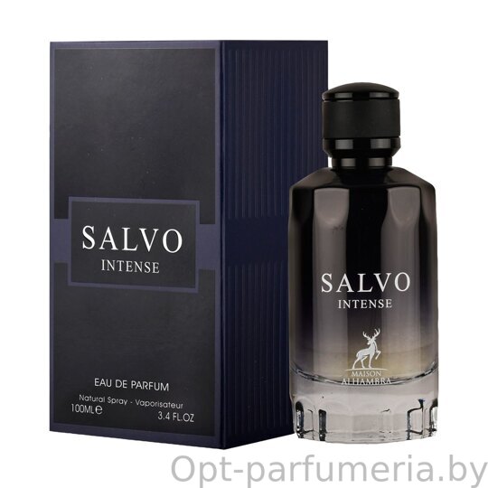 Maison Alhambra Salvo Intense For Men edp 100 ml