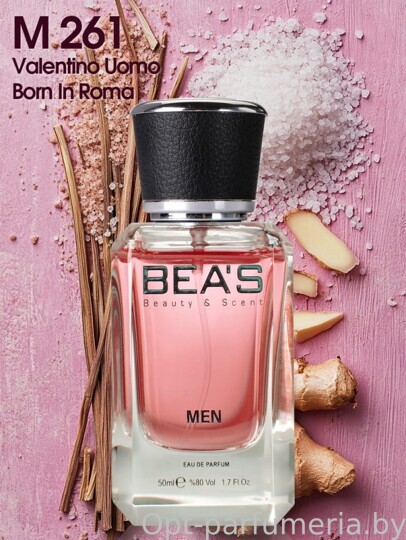 Beas M261 Valentino Uomo Born In Roma Men edp 50 ml