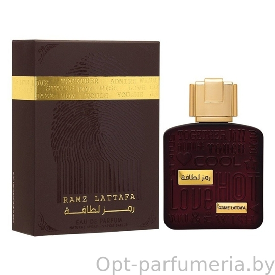 Lattafa Ramz Lattafa Gold Unisex edp 100 ml