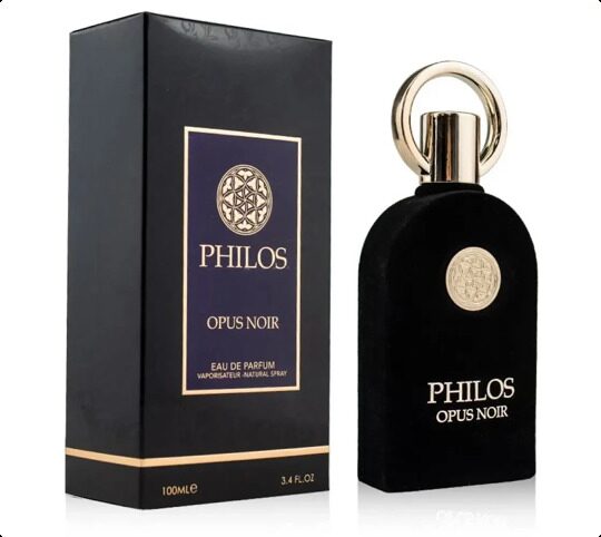 Maison Alhambra Philos Opus Noir Unisex edp 100 ml